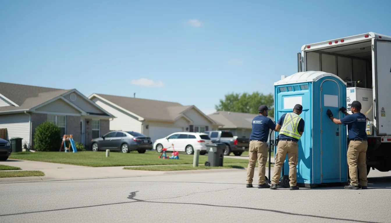Standard Porta Potty Rentals in Page, NE near me